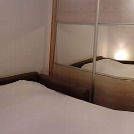 gite Vercors, chambre (canapé lit)