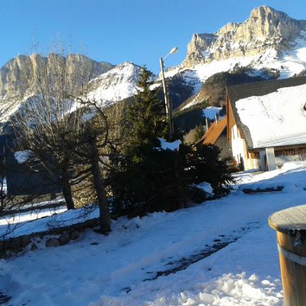 vue hivernale