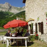 Le Gûte ALpe par un bel été