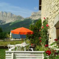 Les Roses du Gîte Alpe l'été