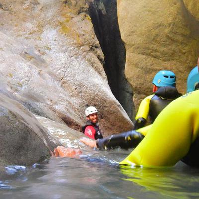 bon moment de frisson tout pret de Gresse en Vercors